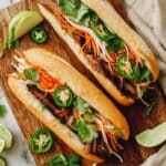 Lemongrass Chicken Banh Mi Recipe