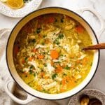 Easy Chicken and Rice Soup Recipe