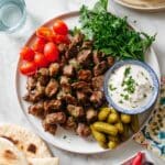 20-Minute Authentic Arabic Chicken Shawarma Recipe