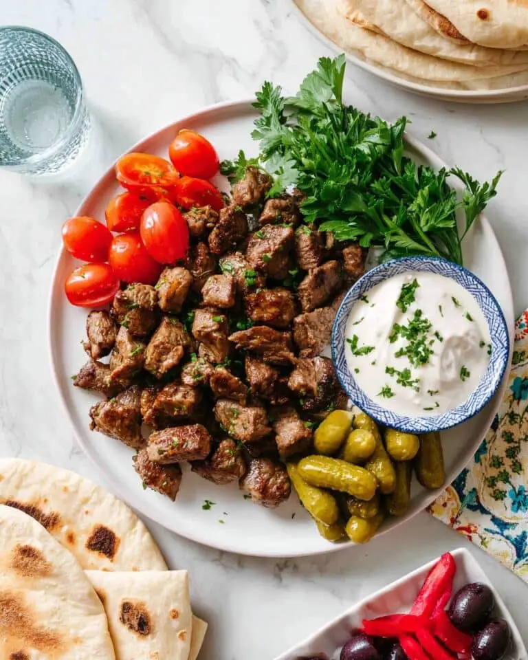 20-Minute Authentic Arabic Chicken Shawarma Recipe
