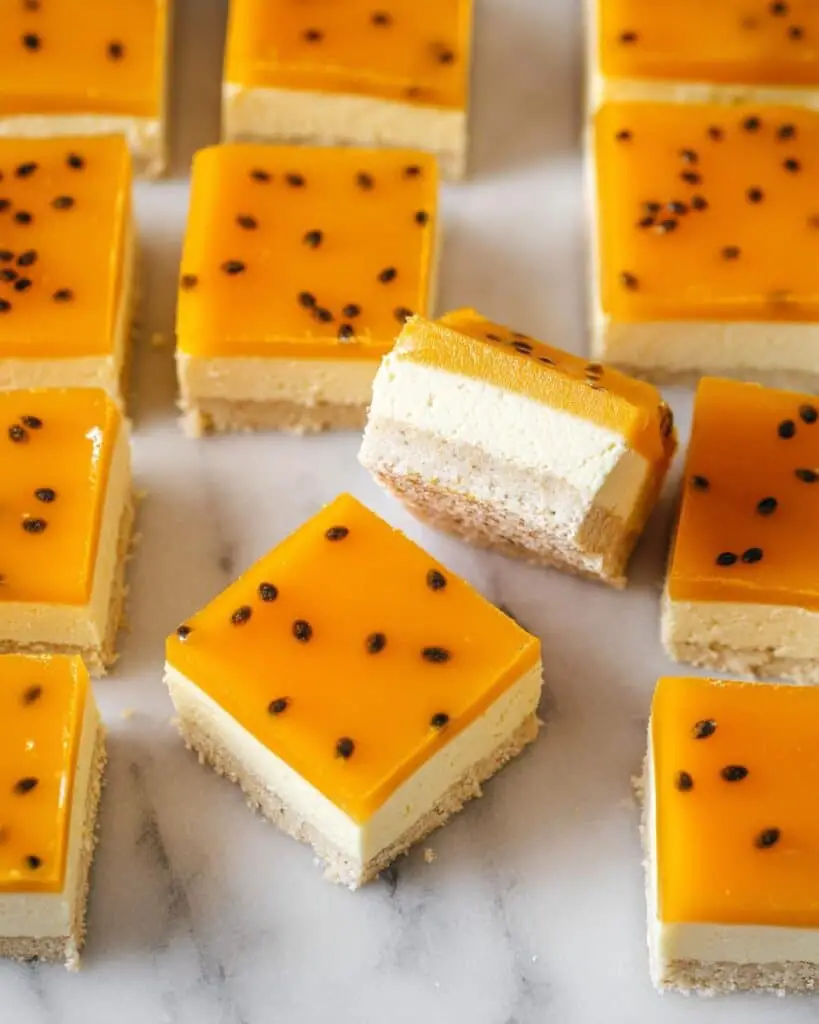Passionfruit Slice Recipe