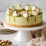 No Bake Pistachio Cheesecake Recipe
