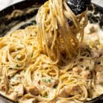 Chicken and Mushroom Pasta Recipe