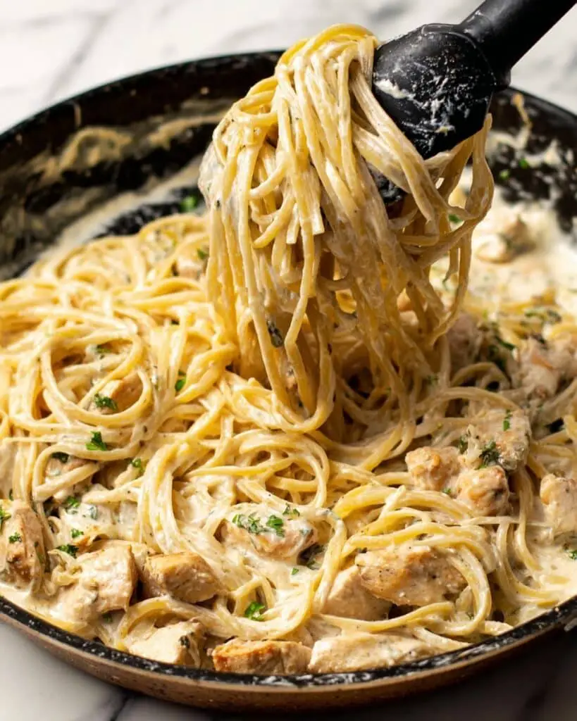 Chicken and Mushroom Pasta Recipe