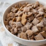 High Protein Vegan Puppy Chow (V, GF, Oil-Free) Recipe