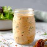 Easy Hot Honey Ranch Recipe (Irresistible Dressing!) Recipe