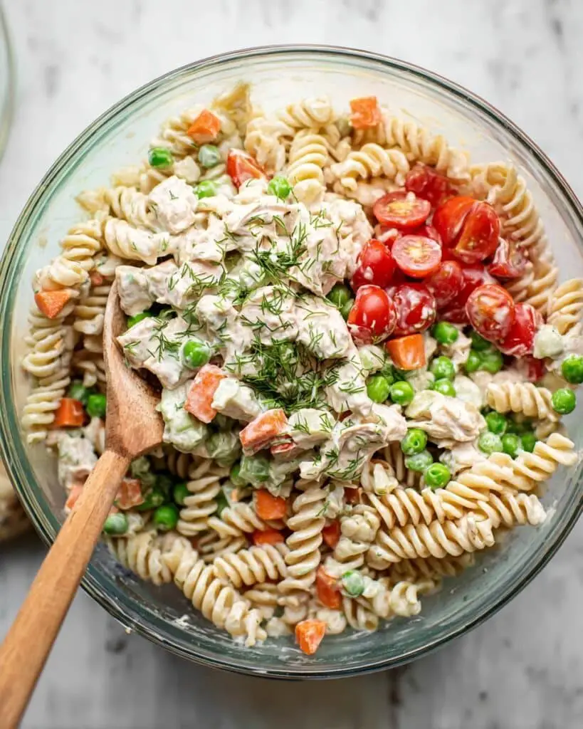 Healthy Tuna Pasta Salad Recipe
