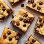Classic Chocolate Chip Cookie Bars Recipe