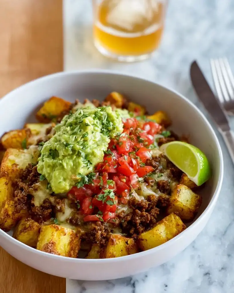 Loaded Potato Taco Bowl Recipe