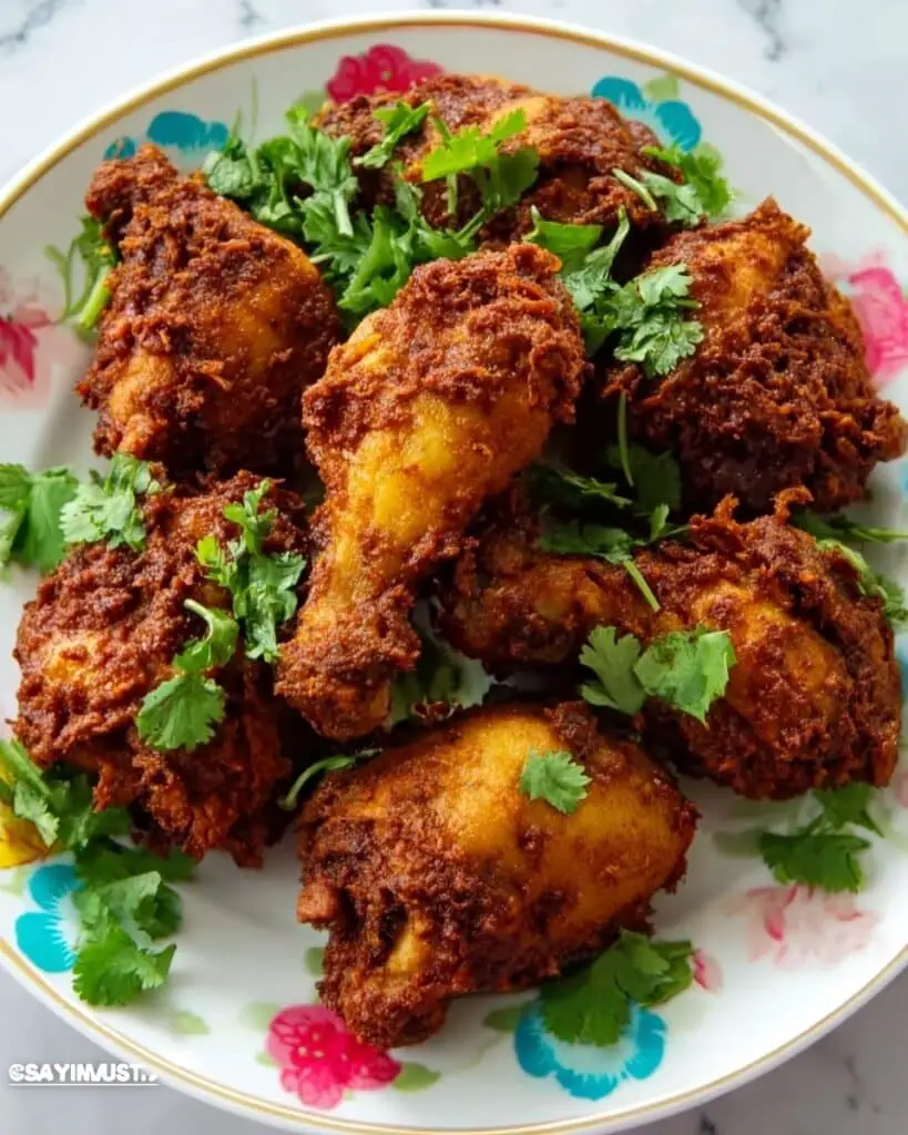 Spicy Chicken Varuval (Chicken Chukka) Recipe