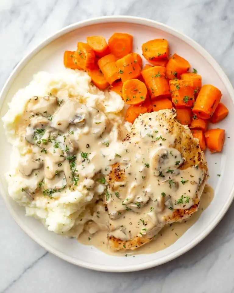Cream Cheese Chicken Skillet Recipe