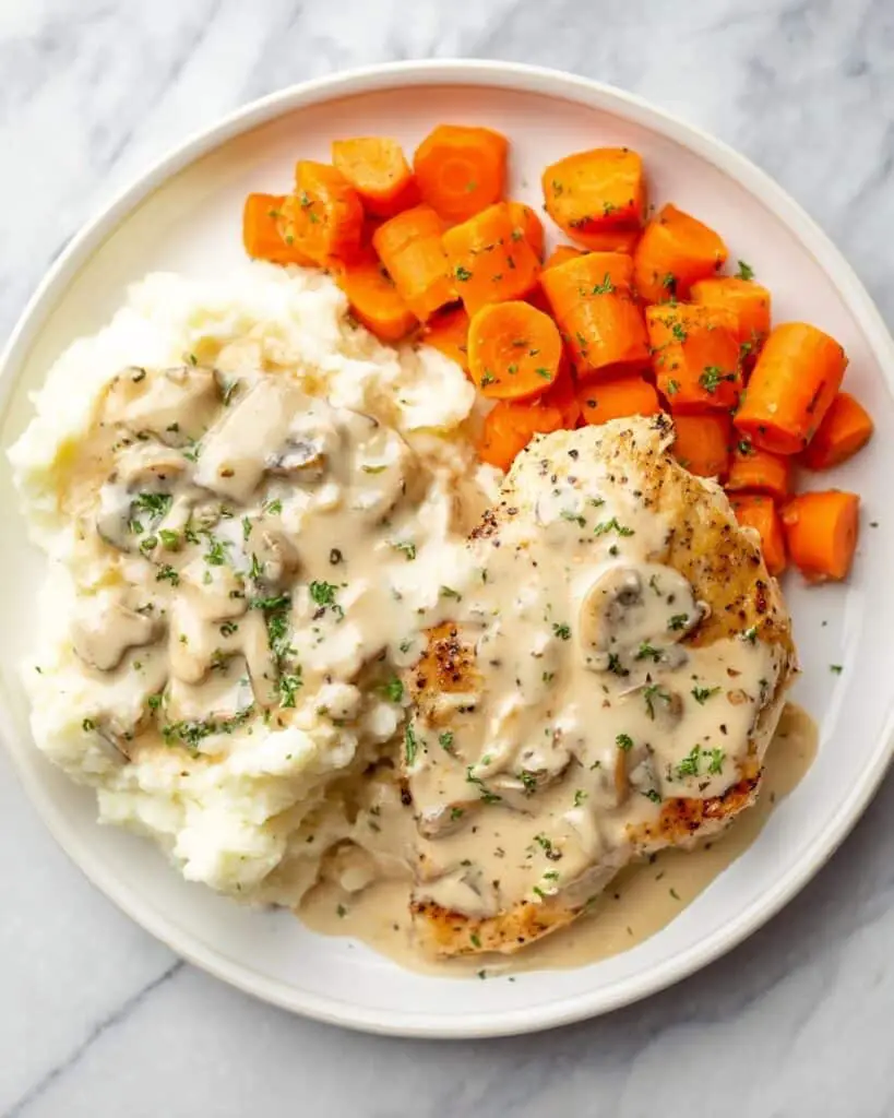 Cream Cheese Chicken Skillet Recipe