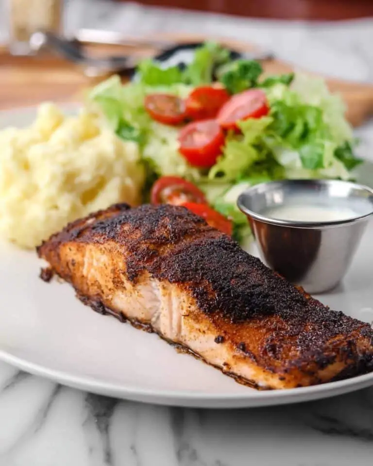 Texas Roadhouse Salmon Recipe