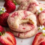 Strawberry Cheesecake Cookies Recipe