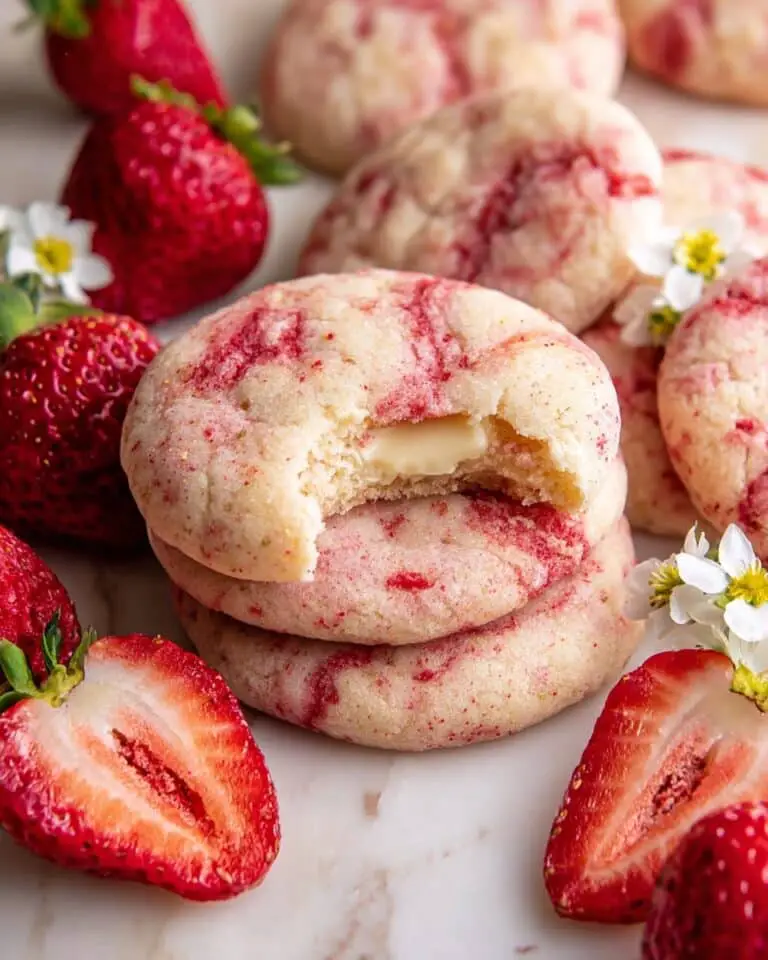 Strawberry Cheesecake Cookies Recipe