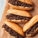 Ground Beef Cheesesteak Recipe