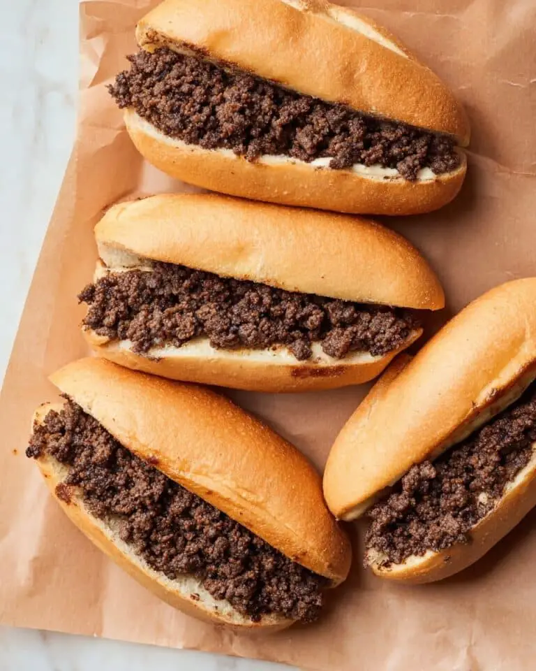 Ground Beef Cheesesteak Recipe