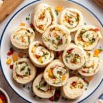 Cream Cheese Tortilla Roll-Ups Recipe