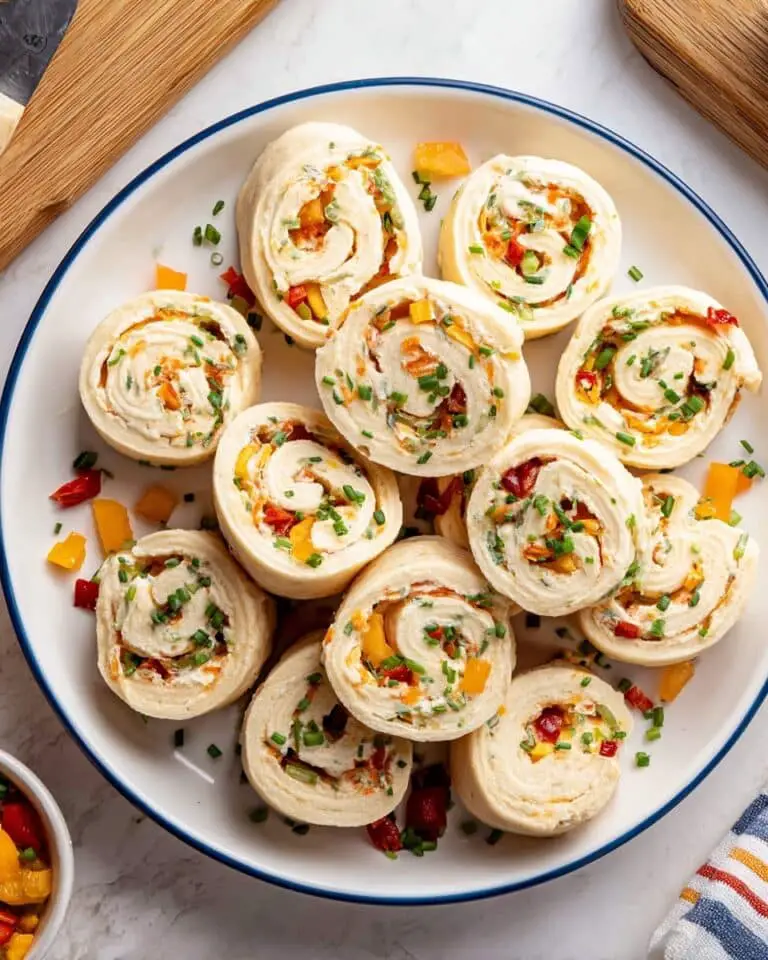 Cream Cheese Tortilla Roll-Ups Recipe