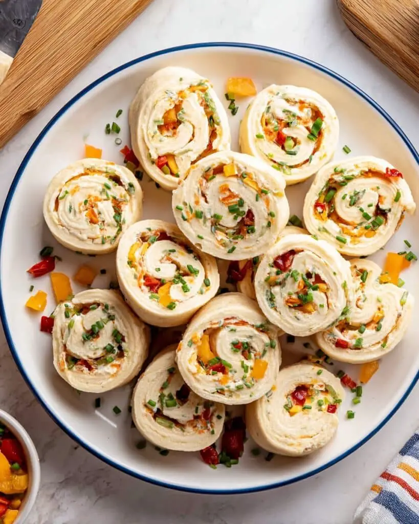 Cream Cheese Tortilla Roll-Ups Recipe