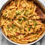 One Pot Creamy Cajun Chicken Pasta Recipe