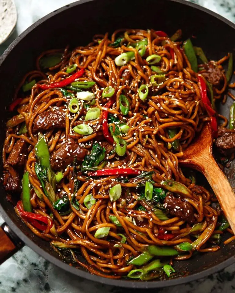 Hokkien Noodles with Chicken Recipe