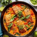 Salmon Coconut Curry Recipe