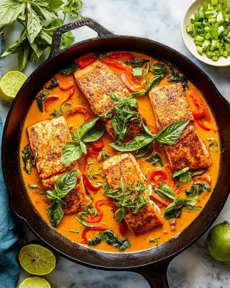 Salmon Coconut Curry Recipe