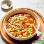 Sicilian Chicken Soup Recipe