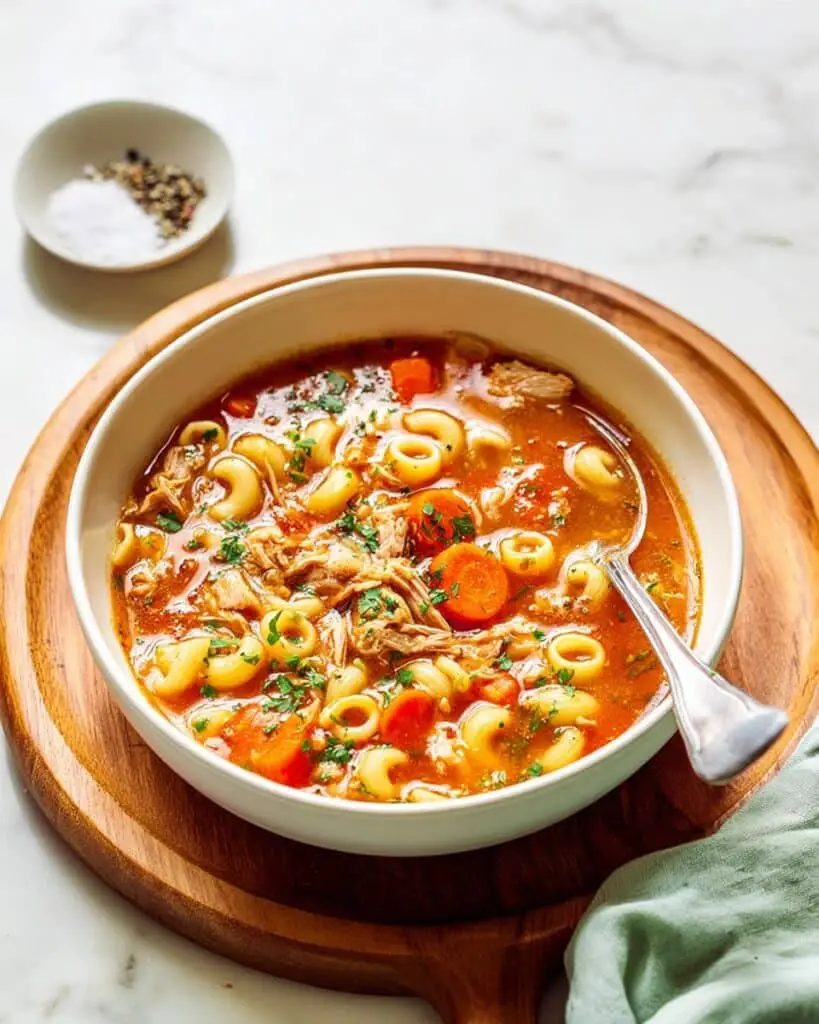 Sicilian Chicken Soup Recipe