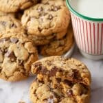 Crumbl Chocolate Chip Cookie Recipe