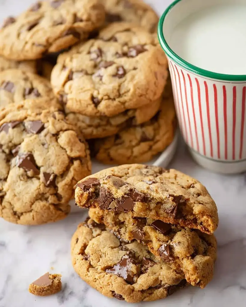 Crumbl Chocolate Chip Cookie Recipe