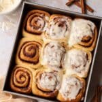 The BEST Soft And Easy Cinnamon Rolls Recipe