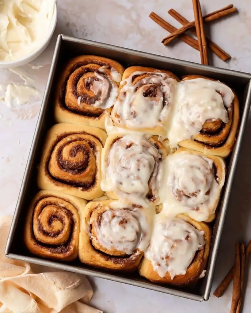 The BEST Soft And Easy Cinnamon Rolls Recipe
