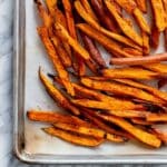 Oven Baked Sweet Potato Fries Recipe