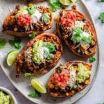 Taco Stuffed Sweet Potatoes Recipe