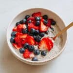 Vegan Overnight Oats for a Healthy Heart, Skin, and Brain Recipe