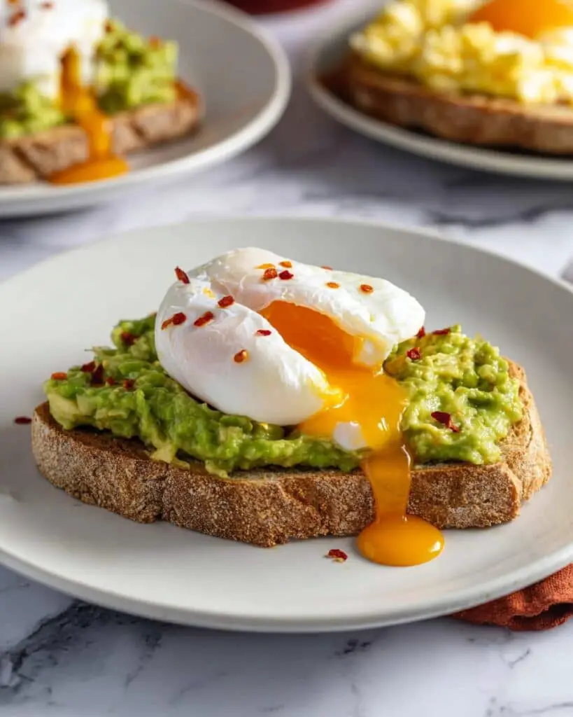 Avocado Toast with Egg Recipe