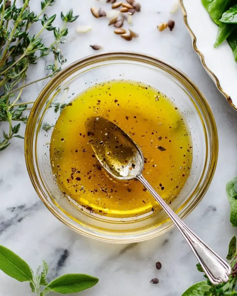 Apple Cider Vinegar Dressing Recipe