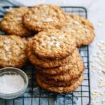 Brown Butter Oatmeal Cookies Recipe