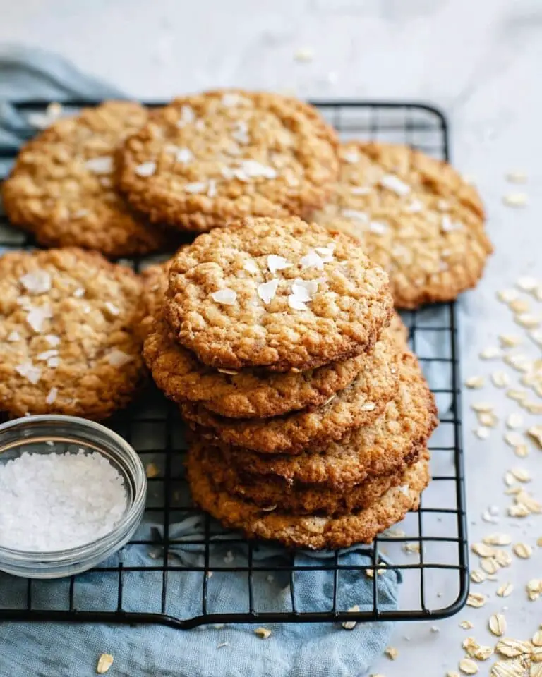 Brown Butter Oatmeal Cookies Recipe