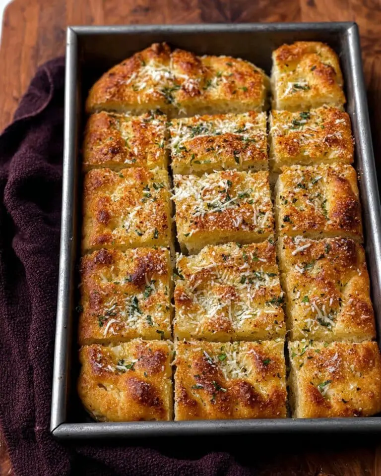 Focaccia Breadsticks Recipe