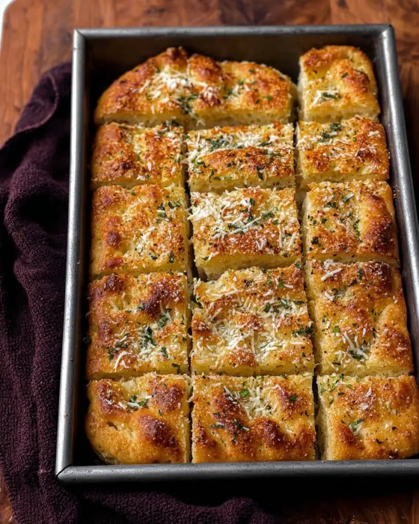 Focaccia Breadsticks Recipe