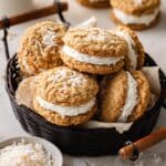 Coconut Oatmeal Cream Pies Recipe