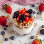 Whipped Cottage Cheese Parfait Recipe