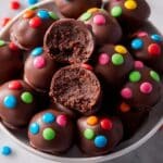 Cosmic Brownie Protein Bites Recipe
