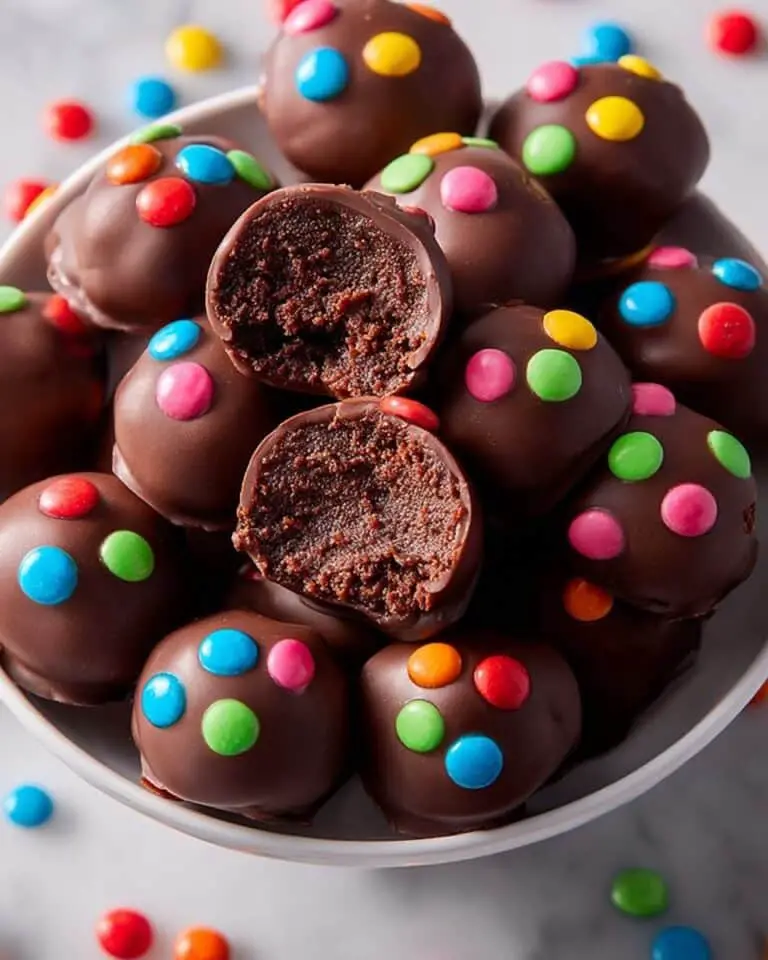 Cosmic Brownie Protein Bites Recipe