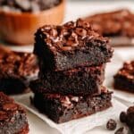 Healthy Pumpkin Fudge Brownies Recipe