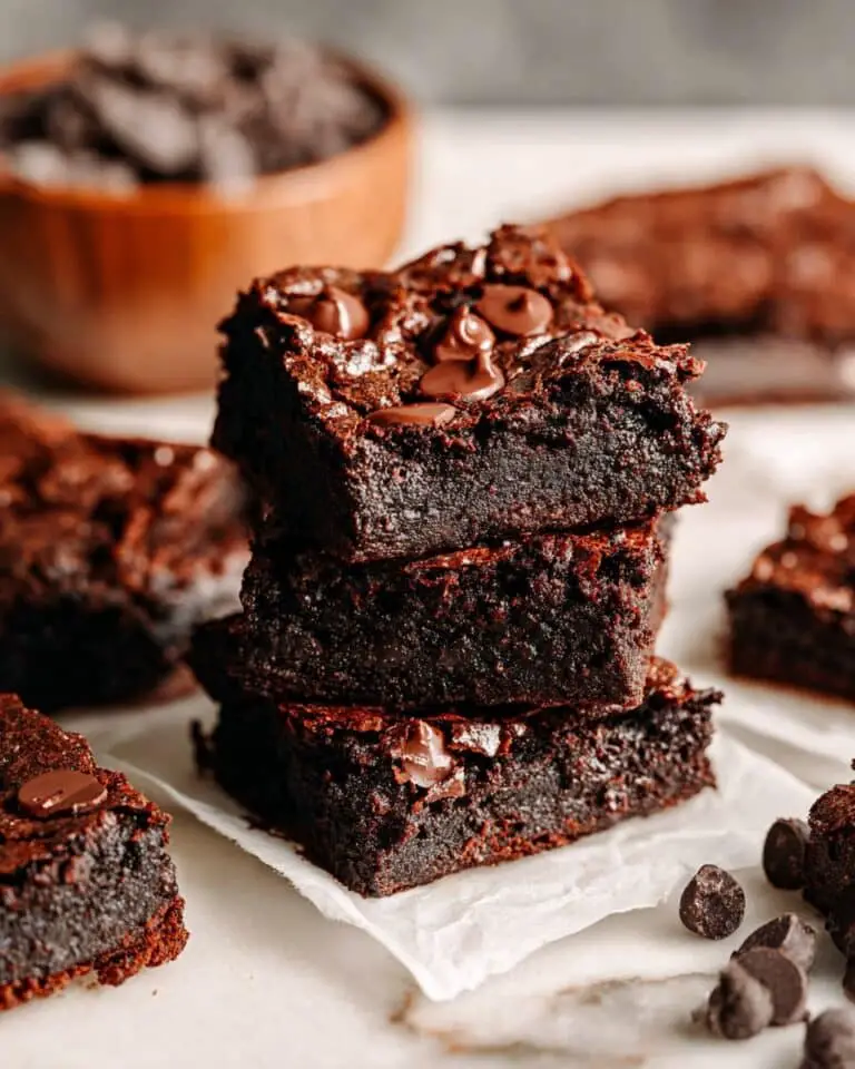 Healthy Pumpkin Fudge Brownies Recipe