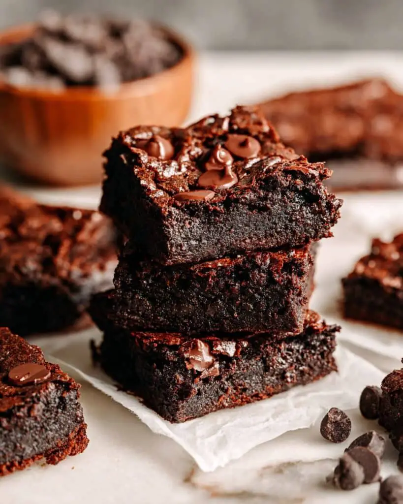 Healthy Pumpkin Fudge Brownies Recipe